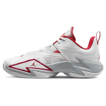 Air Jordan One Take 3 PF Valge Gym Red Meeste Tossud Light-Smoke-Grey DC7700-100 44.5 white