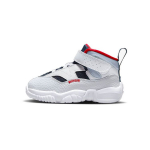Air Jordan Jumpman Two Trey TD Valge Kesk&ouml;&ouml;sinine Beebi tossud &Uuml;likoolipunane Puht-Plaatina DQ8433-101 22