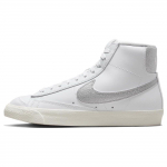 Nike Blazer Mid 77 Essential Valge Metallik H&otilde;be Naiste Tennised Sail Summit-White DQ7574-100 38