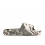 adidas Adilette 22 Slides Wonder White Grey Unisex Sneakers Grey-Three Core-Black IG5919 42