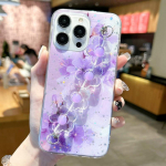 Lillekesta &uuml;li&otilde;huke &otilde;huke l&auml;bipaistev l&auml;bipaistev &uuml;mbris, pehme silikoonkate k&auml;ev&otilde;ru hoidjaga koolit&uuml;drukute armuke kingituseks Realme 5