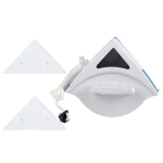 Pintsli puhastusvahend aknapuhastusvahend, magnetharjapuhasti Kahepoolne aknapuhastusvahend klaasipuhastusvahend aknapuhasti, kodu k&otilde;rghoone kontorisse Glass cleaner sinine/valge