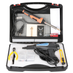 Plastikust keevitusnaelte keevitusvarda kaitseraua remont Keevitusp&otilde;leti silumist&ouml;&ouml;riist Auto plastist keevitusmasina komplekt Hooldusseadmed must