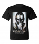 Future Kill Unisex T-s&auml;rgi filmiplakat HR Giger Ulme &otilde;udusfilmi tulnukas S