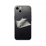 Manta ray telefoni&uuml;mbris iPhone'ile Samsung Galaxy Redmi Xiaomi Oppo OnePlus Note SA 7 8 9 10 11 12 13 14 20 21 22 23 53 54 Pro Max Plus Ultra TPU Soft iPhone 6 or 6S