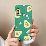 &Uuml;mbris OPPO F5 F7 F17 F21S Pro jaoks Find X5 Lite Pro F19S tagakaas Fashion Avokaado Matt pehme silikoon p&otilde;rutuskindel kaitsev telefoni&uuml;mbris OPPO kaitseraua jaoks OPPO F11