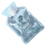 L&auml;bipaistev PVC kuumaveekott multifilmi mustriga lekkekindel kuuma k&uuml;lma kompressi valuvaigistus Talvine k&auml;te ja jalgade soojendus kott Pudel soe kingitus 6