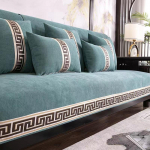 Four Seasons Hiina &scaron;enillist diivanipadi diivan istmepadi t&auml;ispuidust t&auml;isv&auml;rviline libisemisvastane kate 45*45cm