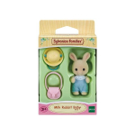 Sylvanian Family Milk Rabbit Baby figuur 5413, 1 t&uuml;kk, Korea populaarsed m&auml;nguasjad beige