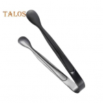 Toidutangid libisemisvastased roostevastased roostevabast terasest kasulikud siledad servad Serveerimisklambrid majapidamistarbed must