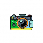 Multiv&auml;rviline Kaamera M&auml;rgi Kaelarihm Pross N&otilde;el Riided Ehted Dekoratsioon roheline