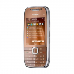 Renoveeritud Nokia E75 mobiiltelefon 3G toega vene ja araabia klaviatuuriga mobiiltelefon 1 SIM-kaardiga No charger kuld