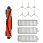 Roller K&uuml;lghari Hepa Filter Mop Cloth kaitseraua triip Xiaomi Mi G1 robottolmuimeja-Mop Essential G1 puhastusvahendile MJSTG1 / SKV4136GL