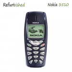 Renoveeritud Nokia 3510 GSM 900 / 1800 lukustamata mobiiltelefon No charger