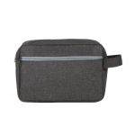 Kaasaskantav kosmeetikakott, kaelapael, tolmukindel hoiuruum must