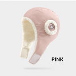 Talvine suusam&uuml;ts vee- ja tuulekindel k&otilde;rvakaitsem&uuml;ts paksendatud sooja ja k&uuml;lma ilmaga peakatted one size roosa