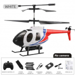 Uus RC droon 6 kanaliga RC helikopteri paneel Mini droon kaameraga HD 8K Wifi FPV droon lennuk RC lennuk m&auml;nguasi poisid lapsed t&auml;iskasvanud without camera valge