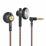 NiceHCK EB2S Lamepeakujulised K&otilde;rvaklapid HIFI Juhtmega Kontrollitava Mikrofoniga Juhtmega CNC Metallist K&otilde;rvaklapid 3.5mm without MIC must