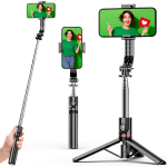 44-tolline Selfie Stick-telefoni statiiv koos juhtmevaba kaugjuhtimispuldi pikendatava nutitelefoni statiivialuse 360 ​​kraadi p&ouml;&ouml;rlemisega L13