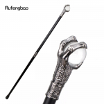 Dragon Claw haarats Klaaspall jalutuskepp mood Dekoratiivne jalutuskepp Gentleman Elegantne Cosplay jalutuskepp Crosier 93cm valge