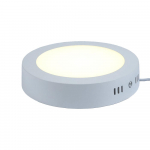 18W 6000K LED-paneelvalgusti &uuml;li&otilde;huke &uuml;mmargune pindkinnitusega allvalgusti laevalgusti kodukontori jaoks valge