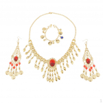 Ehtekomplekt Kaelakee Peakate K&otilde;rvar&otilde;ngas K&otilde;hutantsuks