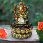 Hindu kuju veepurskkaev aiahoovis