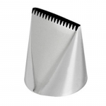 Roostevabast terasest otsik Eriti suur j&auml;&auml;tunud otsik Kreemkoogikaunistus Kondiitritoode Fondant k&uuml;psetust&ouml;&ouml;riistade tarvikud