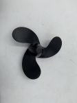 Paadi s&otilde;ukruvi 7 3/8x5 3/8 Sobib Mercury p&auml;ramootoritele 2HP-3.5HP 3 labaga Alumiinium 7.375x5.375 MAL3738x538RH