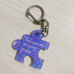 Diy Creative You Are My Missing Piece T&auml;hestik Pusle v&otilde;tmehoidja paaridele Sulamist v&otilde;tmehoidja ehe Kingitus roosa punane v&auml;rv