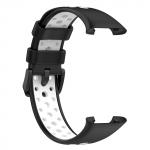Kahev&auml;rviline silikoonist kellarihm Xiaomi Mi Band 7 Pro / Mi Band 8 nutikella rihma jaoks Mi Band 7pro randmepaela k&auml;ev&otilde;ru tarvikud For Mi Band 7 Pro kesk&ouml;&ouml;sinine v&auml;rv
