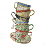 &otilde;mblema t&auml;iustatud muster algajatele, lastele, t&auml;iskasvanutele, k&auml;sit&ouml;&ouml; 28 &times; 42cm 14CT