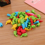 Uus 10 tk Creative Children pliiatsihoidja parandus hoidev pliiats kirjutamine haarata asendi t&ouml;&ouml;riist kala