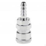 SH20 8mm air Line End Compressor Fitting Connector Coupler Aadapter Pack of 2