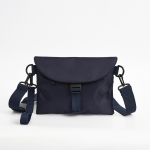 Unisex rinnakott Lihtne hoiukott Kerge reisikott, v&auml;ike seljakott Crossbody kott Moodsad &uuml;hekordsed kotid must