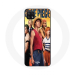 &Uuml;mbris Samsung Galaxy A22 5G Anime One Piece Luffy plakatitegelaste kunsti 1. hooaja jaoks