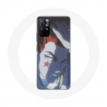 &Uuml;mbris Xiaomi Redmi Note 11s 5G Hunter X Hunter Manga Hisoka Morow plakati jaoks