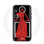 Iphone XS m&auml;ngukohver Square Squid Game