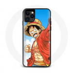 Iphone 12 Pro &uuml;mbris One Piece Luffy Anime
