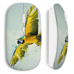 Juhtmeta hiir Parrot kollane