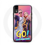 Case jahtige oma unistusi M&iacute;a C&aacute;ceres ja Juanma Portolesi iphone