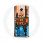 &Uuml;mbris Samsung Galaxy A6 2018 Stranger Things Friendsi kaanele