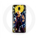 &Uuml;mbris Samsung Galaxy J7 2017 Dragon ball z Super SSJ2 Gohan jaoks