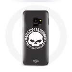 &Uuml;mbris Samsung Galaxy S9 pluss Harley Davidson Motors Skullile