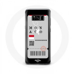 Samsung Galaxy S8 Plus Monaco lennukipileti &uuml;mbris