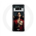 &Uuml;mbris Samsung Galaxy S8 pluss La casa de papel Nairobi 4. hooajale