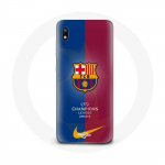 Coque pour Samsung Galaxy A10 FC Barcelone Logo &Eacute;quipe de football