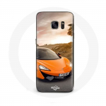 &Uuml;mbris Samsung Galaxy S6 edge Formula 1 McLaren F1 Orange jaoks