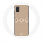 &Uuml;mbris Samsung galaxy A71 Squid Game Candy Dalgona jaoks
