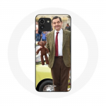Coque pour Samsung Galaxy A03 Mr Bean Monsieur Haricot